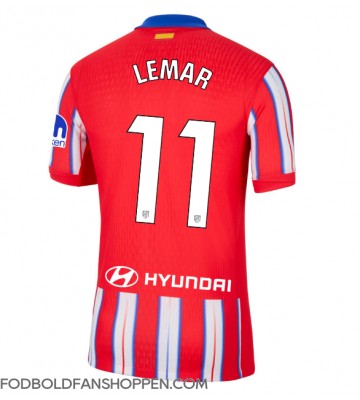 Atletico Madrid Thomas Lemar #11 Hjemmebanetrøje 2024-25 Kortærmet